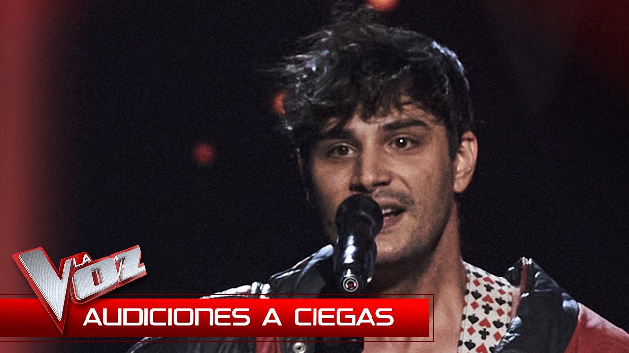 Mateo Suárez canta 