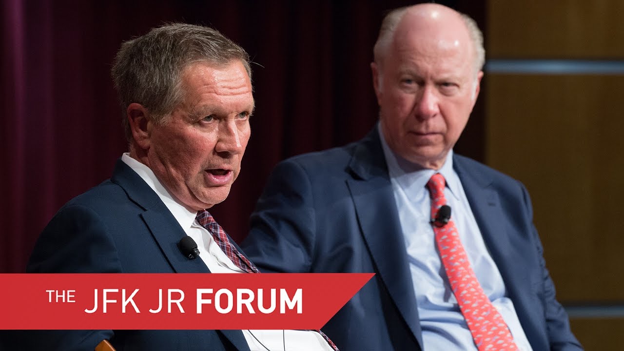 A Conversation with the Honorable John Kasich