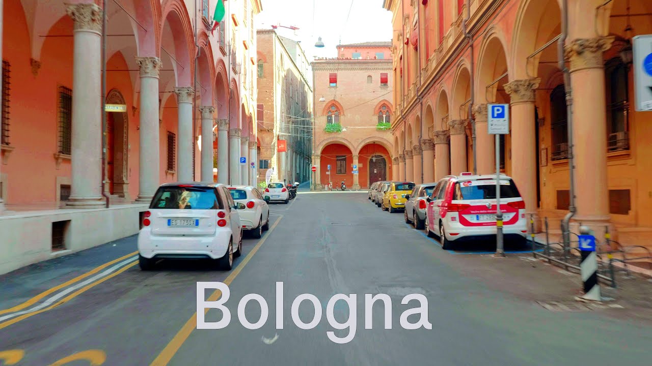 🇮🇹 Bologna, Italy (IT), 2021, midday driving tour
