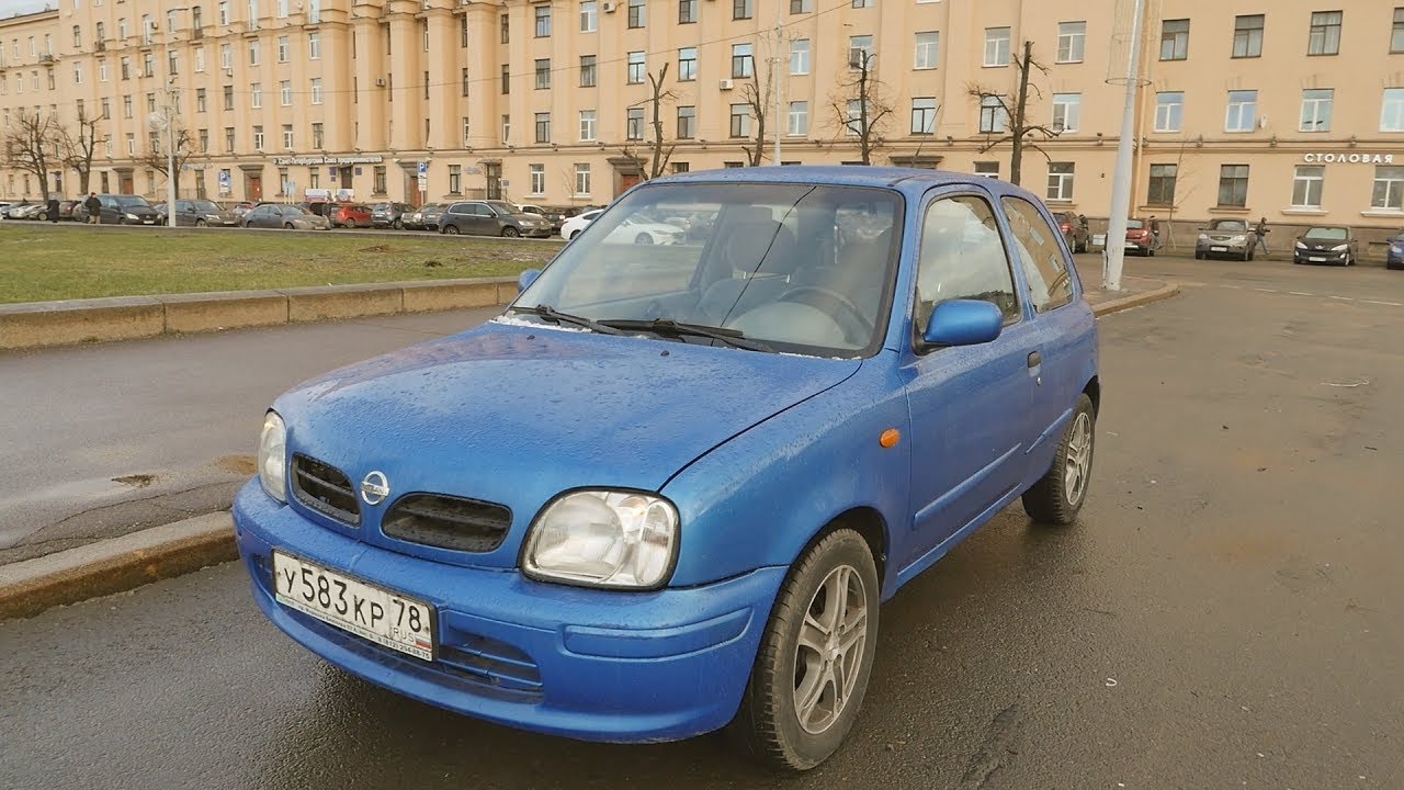 Nissan Micra (K11) (Ниссан микра) Игрушка за 100 тысяч!