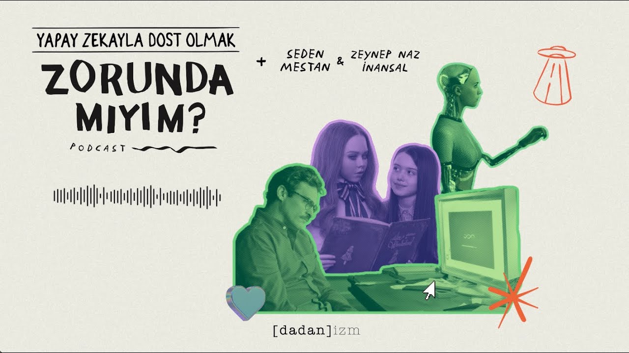 Yapay zekayla dost olmak zorunda mıyım?