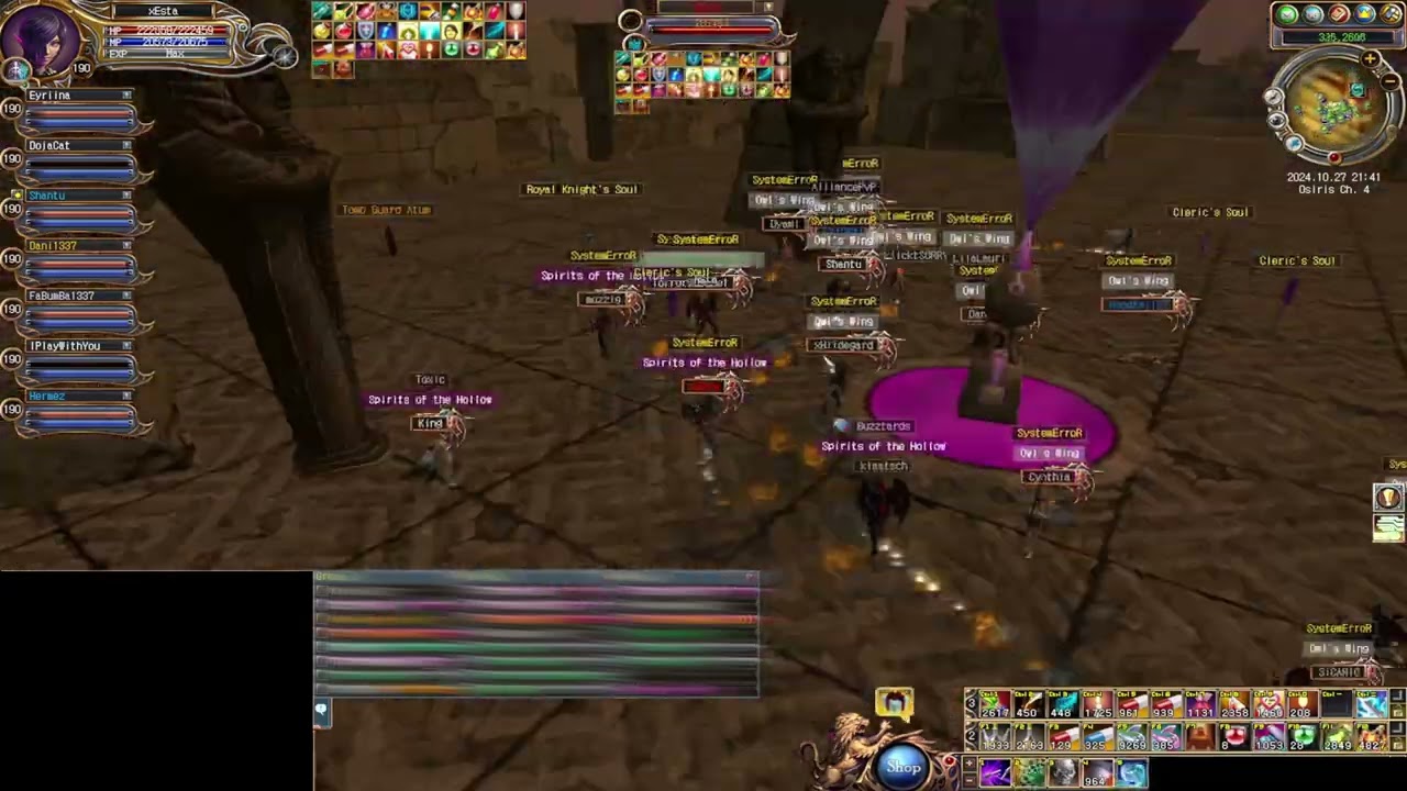 Last Chaos Fawkes ~ Full DCS 27.10.2024 (speeded)