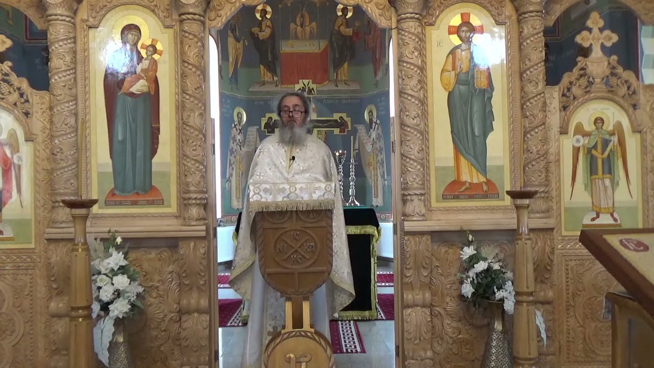 Pr. Dan Popovici – Puterea semnului Sfintei Cruci