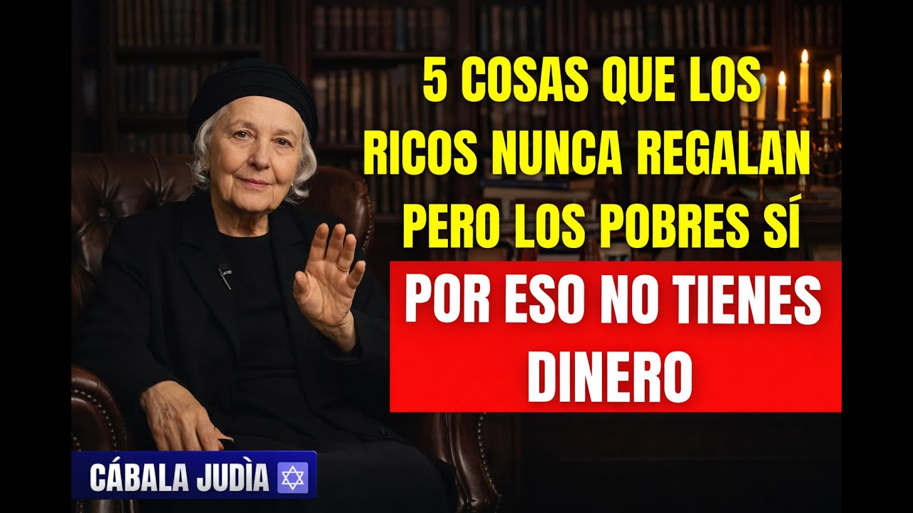 Si Quieres Tener Éxito, No Regales Estas 5 Cosas o Tu Dinero Desaparecerá — Cábala Judía