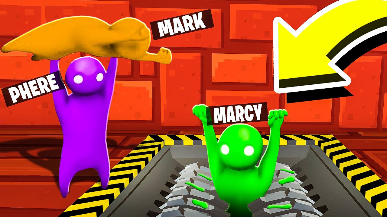 NON CADERE NEL TRITATUTTO! - GANG BEAST w/TheMark e Marcy
