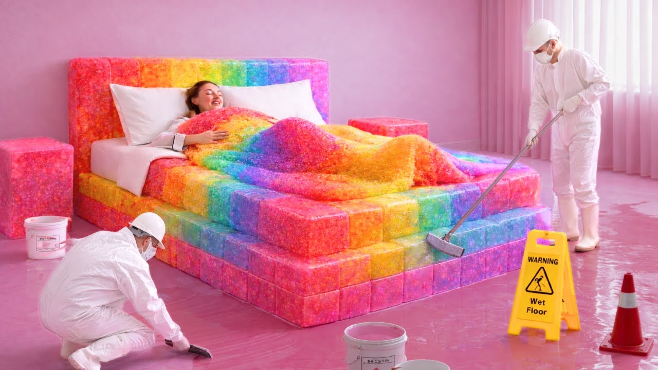 TOP 5 Dream Bed Epoxy Transformation 👷‍♀️❤️ Ultra Realistic ASMR Sounds 🎧 Vote for your best