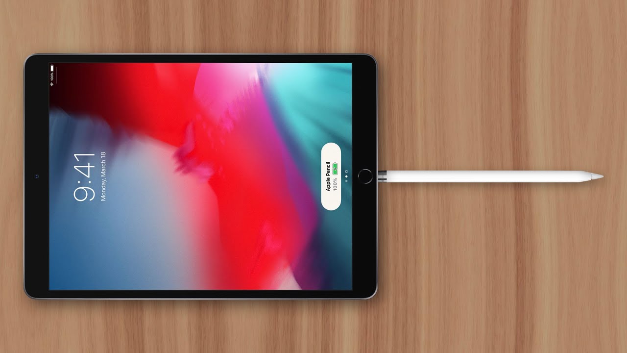Why The Apple Pencil Needs To Be Charged