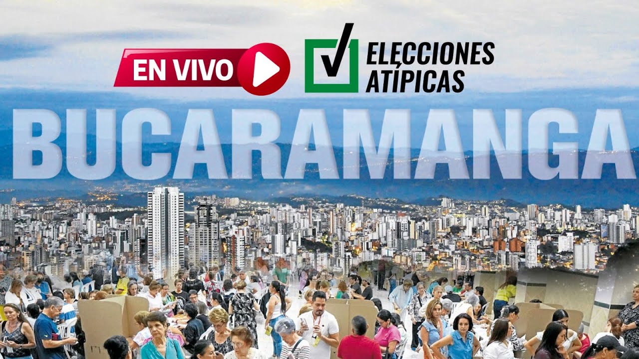 Elecciones At&iacute;picas | Bucaramanga abre las urnas para elegir nuevo alcalde Informe N&deg; 5