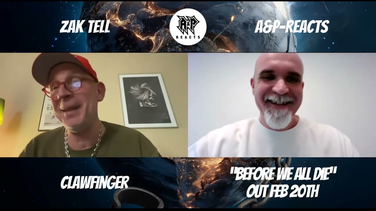 Zak Tell (Clawfinger) Explains Why 