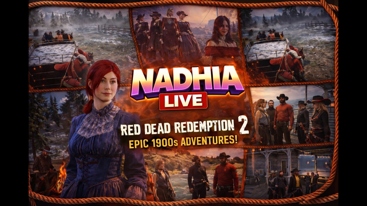Valentine event eka hehe👀💖.. | Goldstone County | Nadhia Ellison | Redm Roleplay | #rdr2 #rp #gaming