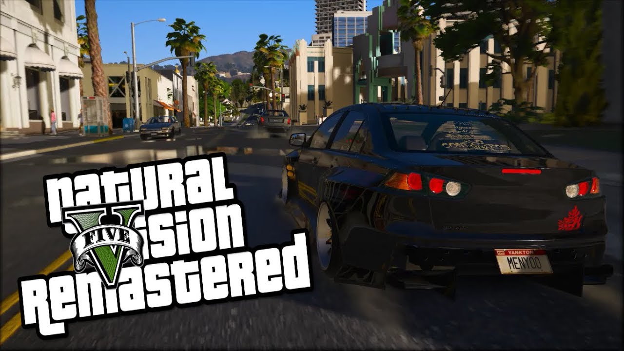 NATURALVISION REMASTERED | GTA V | CINEMATIC!!