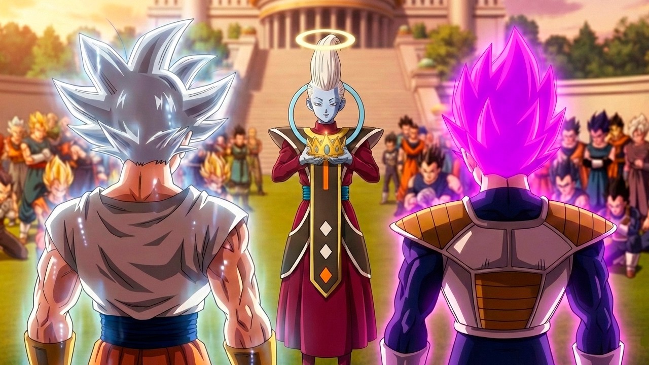 Goku and Vegeta become the Divine Kings whom the gods fear - Dragon Ball Super 2026