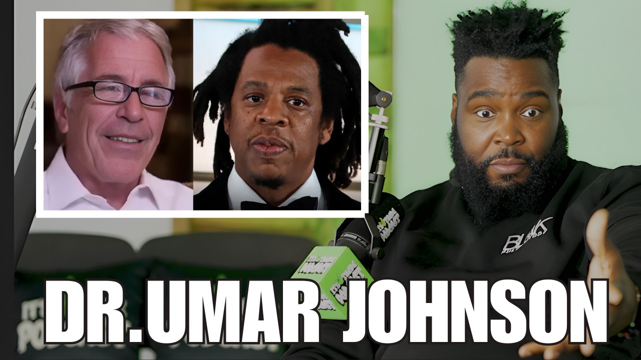 Dr. Umar Johnson REVEALS SHOCKING TRUTH about Jay Z Name Getting Pulled Into Epstein Files Talk!