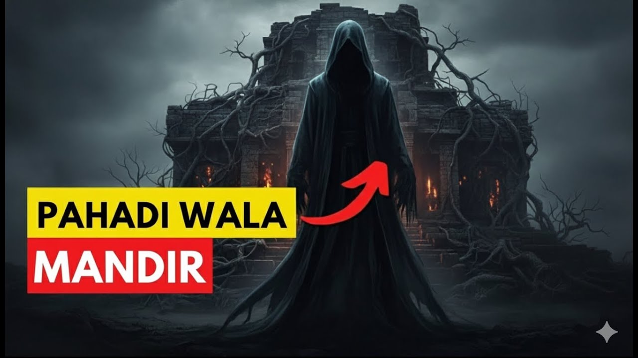 Pahadi Wala Mandir | Horror Story in Hindi | @thedarrdiaries