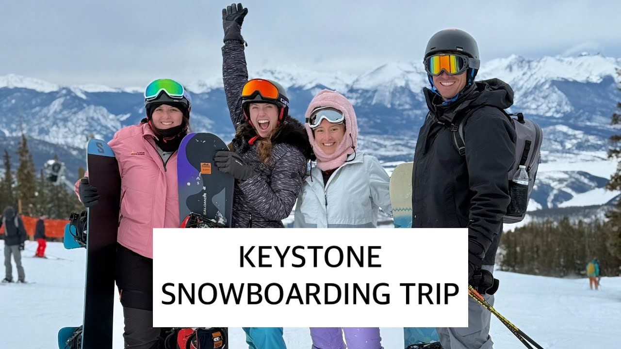 Snowboarding Vlog (with special surprise)