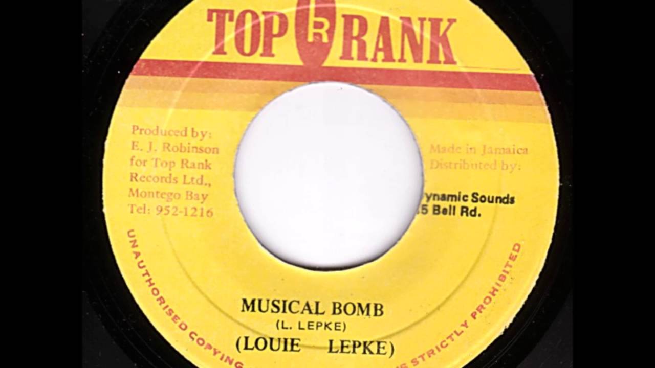 Louie Lepke - Musical Bomb + Dub - 7