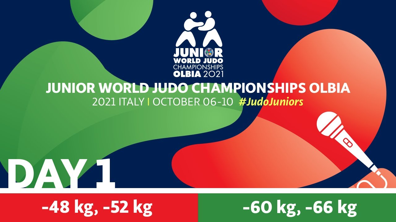 Day 1 - commentated: World Championships Juniors 2021