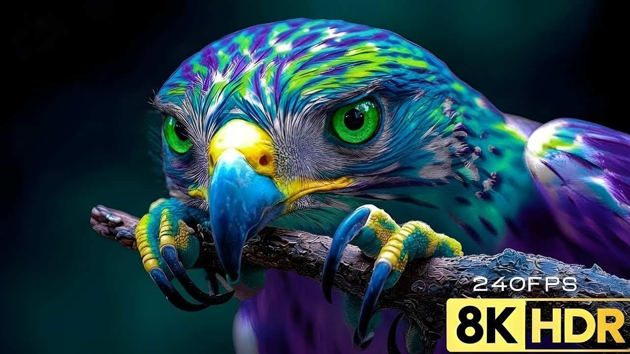Incredible Earth in 16K Video ULTRA HD | 16K HDR 240 FPS Dolby Vision