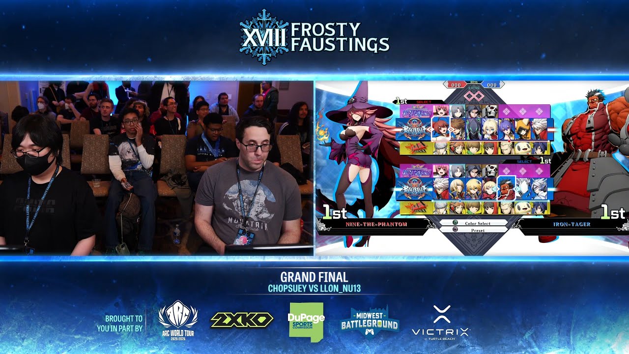 BBTAG Top 4 - Frosty Faustings XVIII (2026)