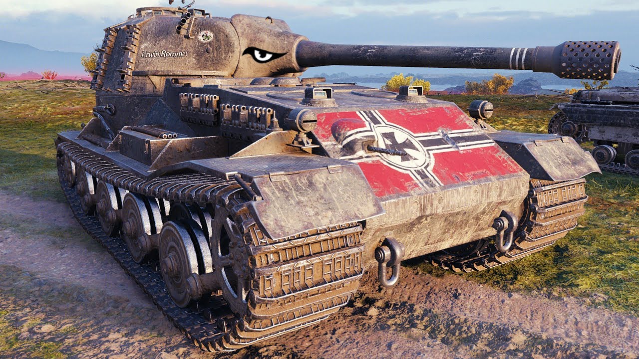 VK 72.01 (K) - Шедевр - World of Tanks