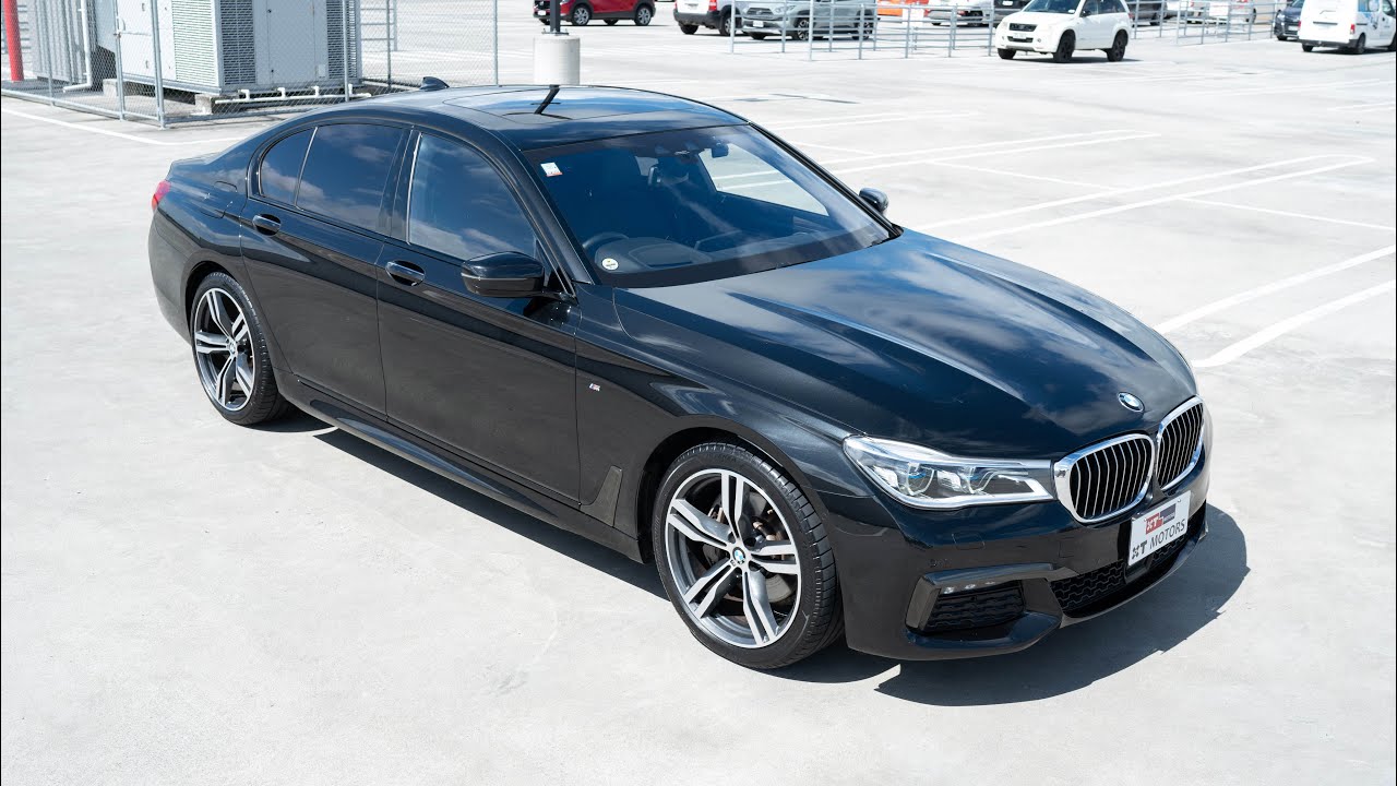 2019 BMW 740i MOTORSPORT B58