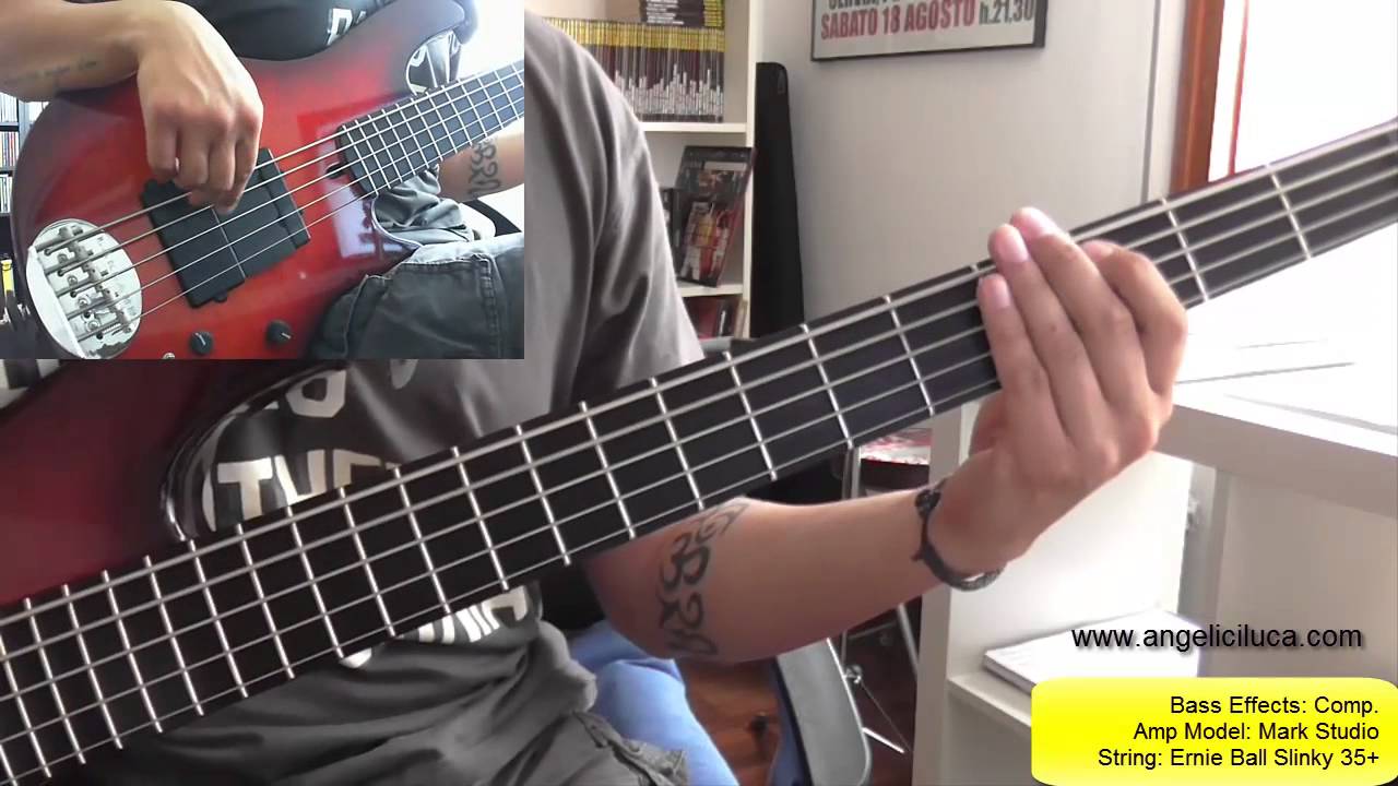 Stop Loving You - Toto - Bass Cover