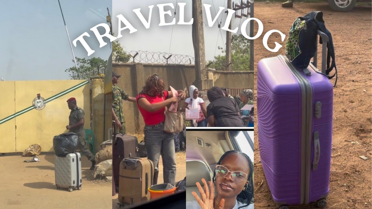 TRAVEL VLOG | NYSC DIARIES PT 3| COME WITH ME TO ISEYIN ORIENTATION CAMP.