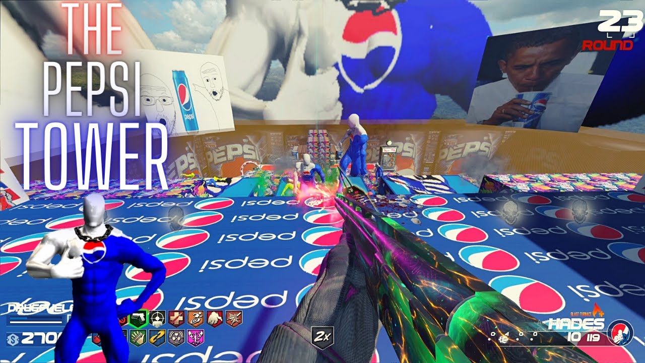 The Pepsi Tower (Custom Zombies)