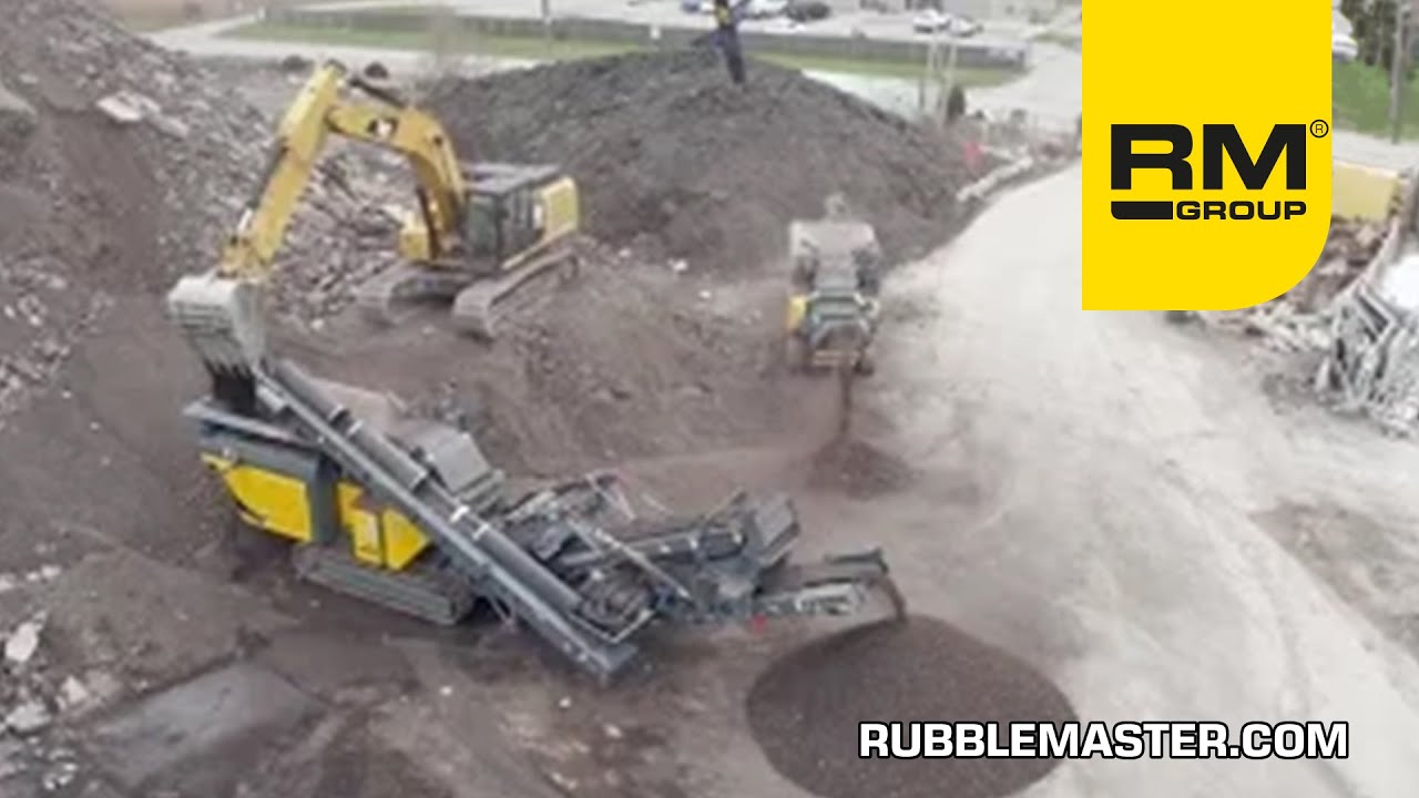 RM 70 + RM 80 | RUBBLE MASTER LIVE DEMO
