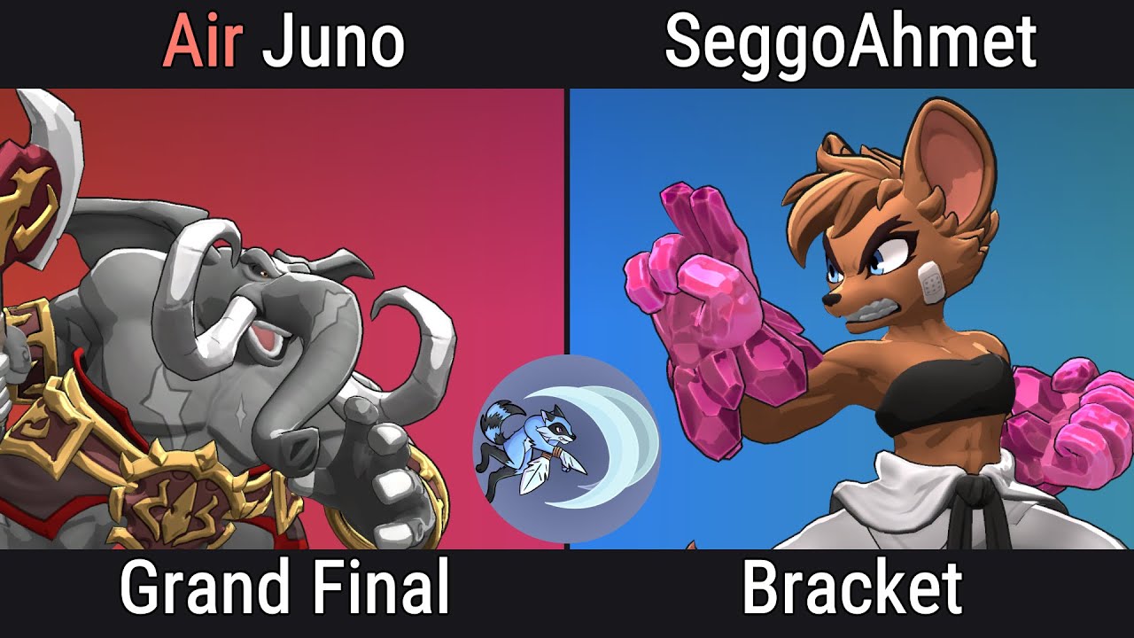 Double Dunk #26 - Grand Finals - Air | Juno (Maypul, Loxodont) VS SeggoAhmet (Olympia)