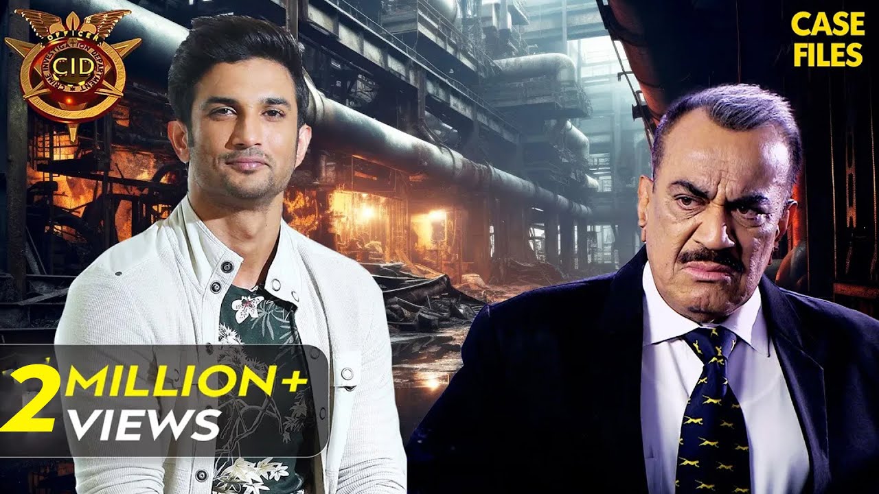 जानिये Sushant Singh Rajput किस जाल में फँसे थे? | CID | TV Serial Latest Episode