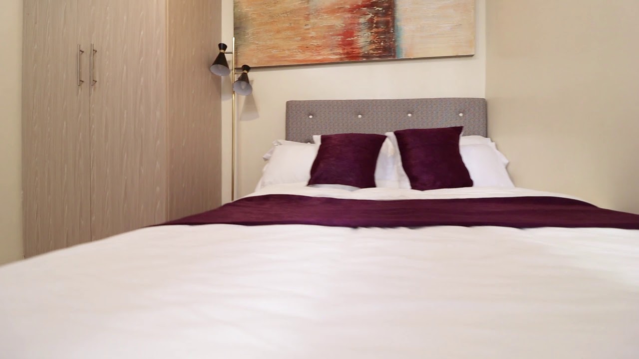 Our Video Tour Begins at West Pointe Furnished Apartment