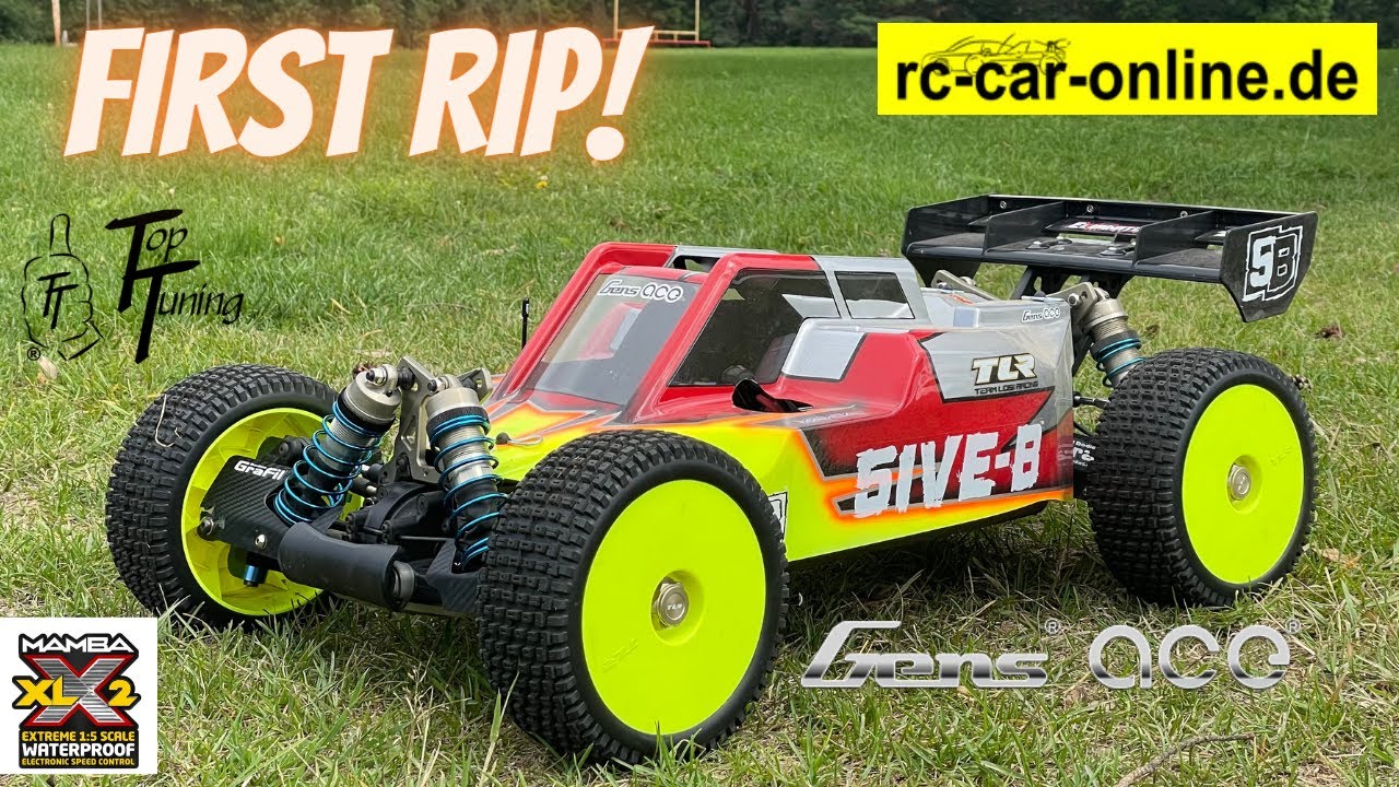 Losi 5ive-B Brushless Conversion (Castle XLX2 & 800KV)