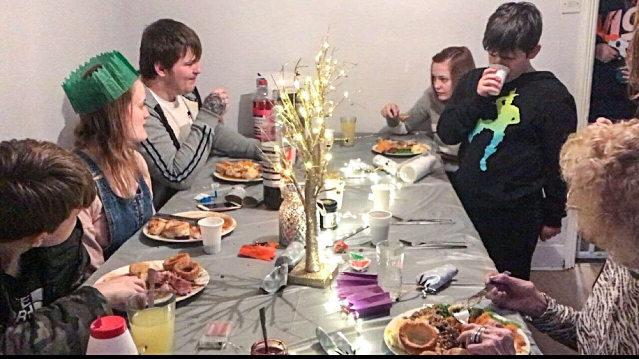 FAMILY NEW YEAR CELEBRATION!!!!