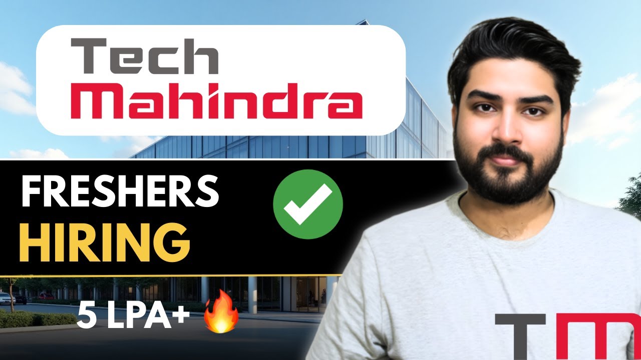 Масштабная кампания по набору персонала в вузах от компании Tech Mahindra 🔥 Открыта для всех жела...