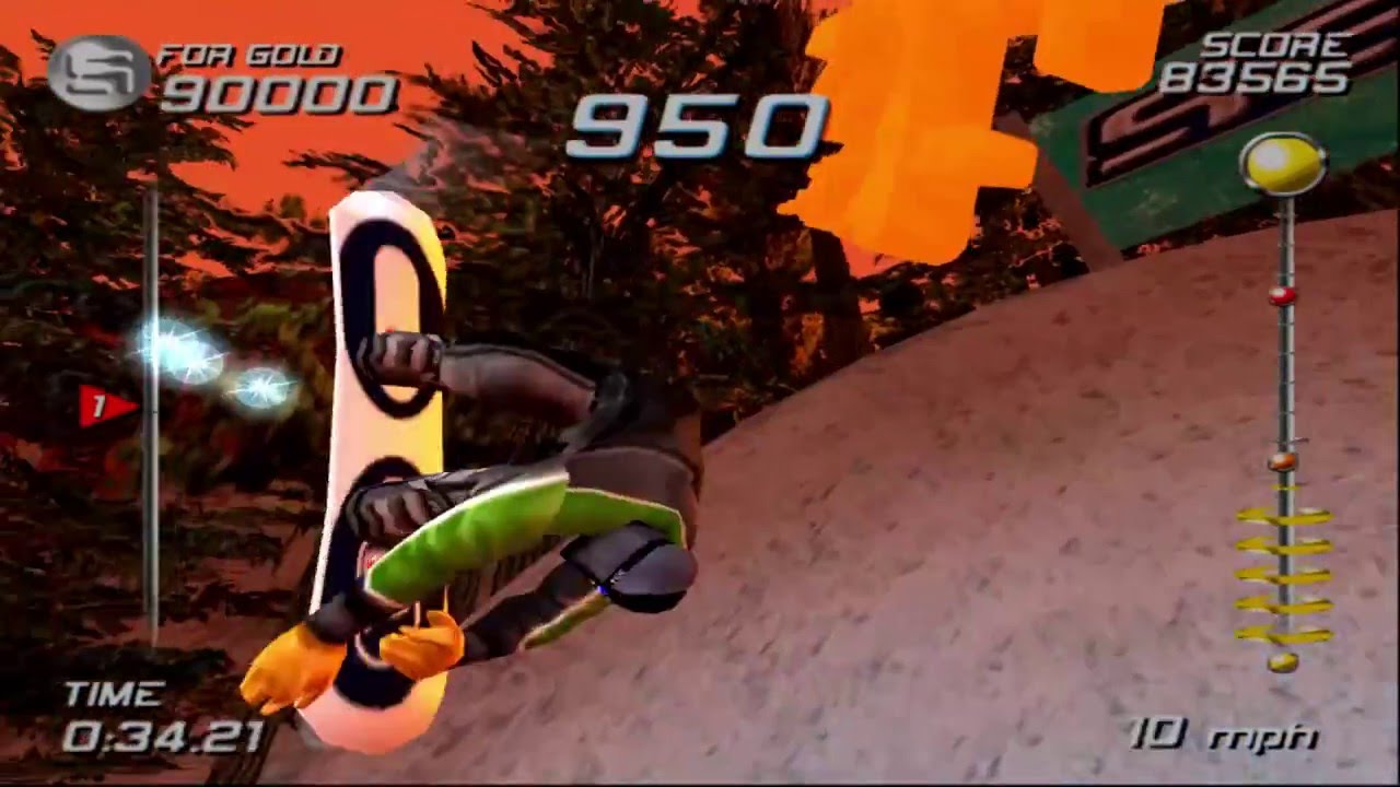 SSX - Jurgen ~ Mesablanca