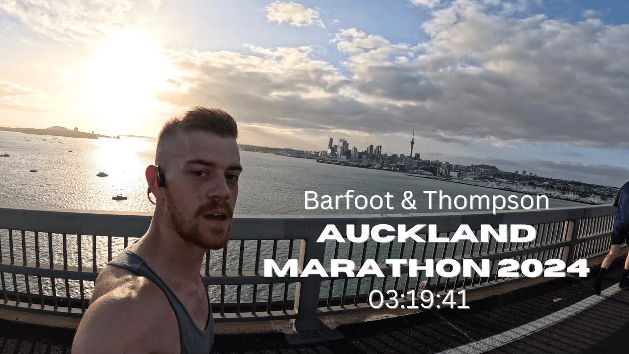 Barfoot & Thompson Auckland Marathon 2024 - Race Day