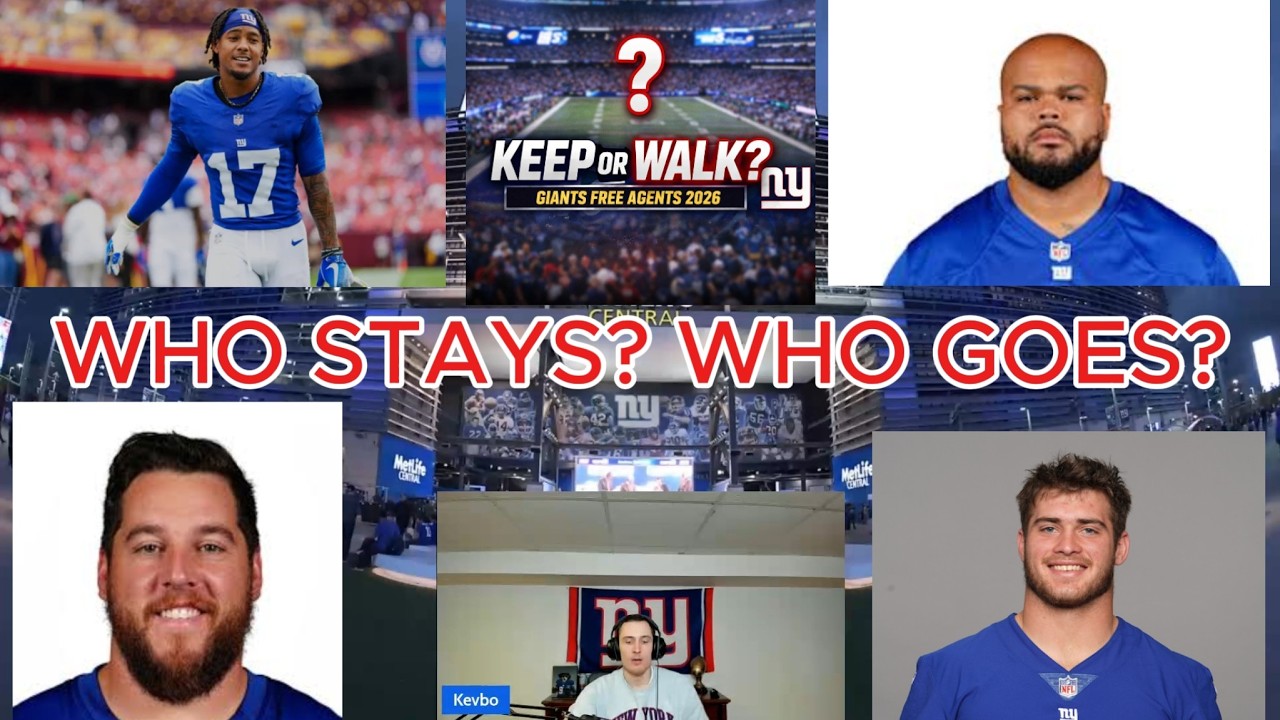 Free Agency: KEEP OR WALK?