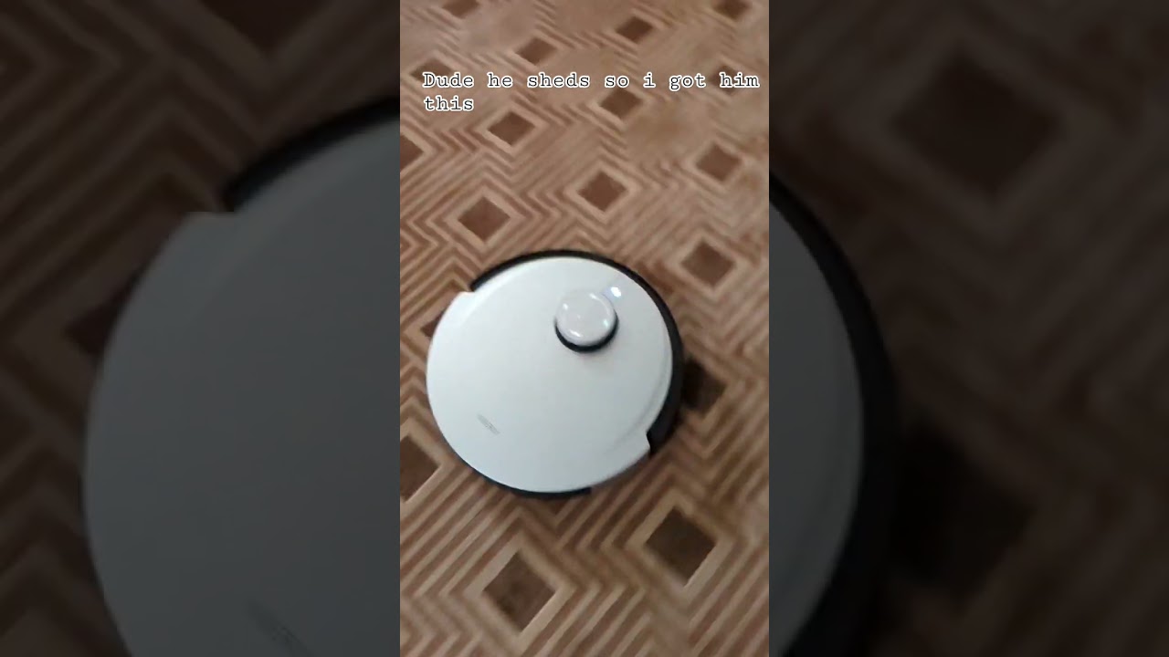 this is the ecovacs debit x1 omni  