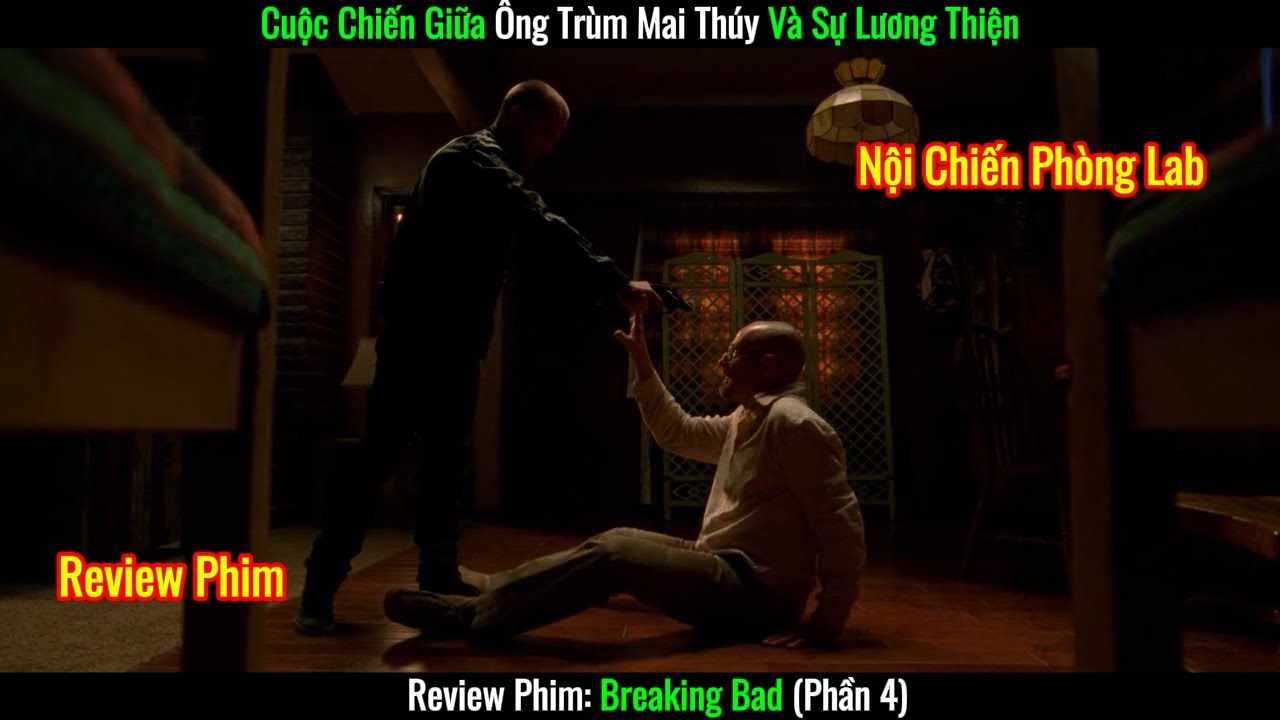 [Review phim] Tập Làm Người Xấu Phần 4  (Breaking Bad S4)