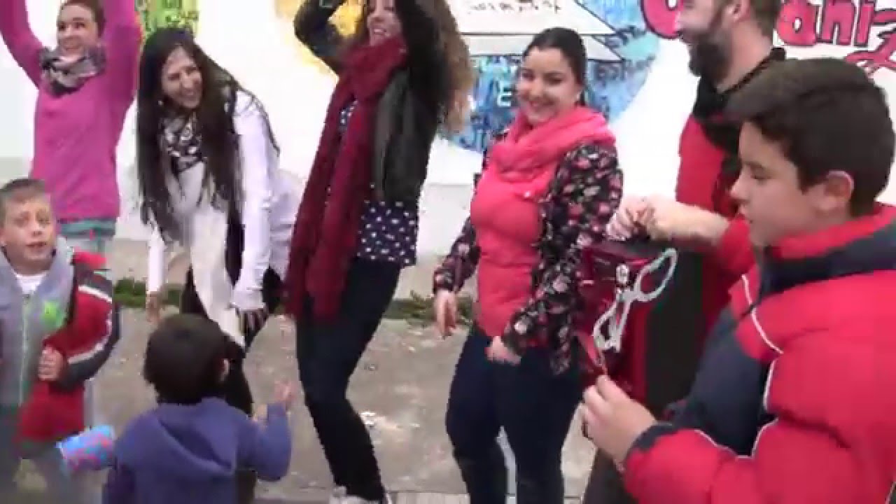 Lipdub Día de la Paz 2016 en el CEIP Duque de Rivas (Las Palmeras, Córdoba)