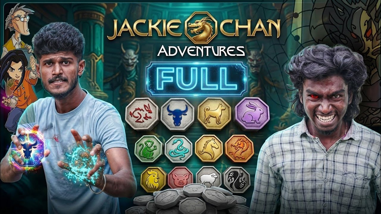 ‼️ JACKIE CHAN 🐉 FULL | webseries 