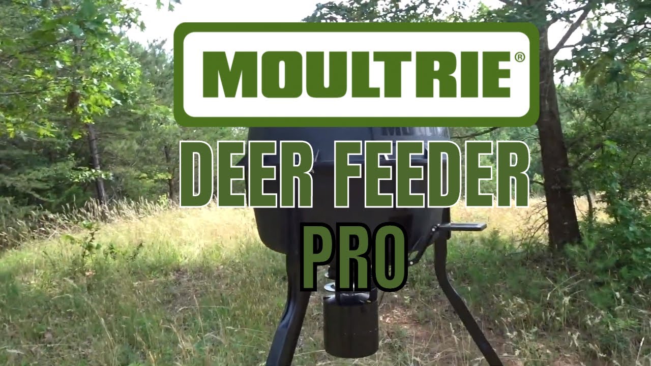 Moultrie Deer Feeder Pro Review