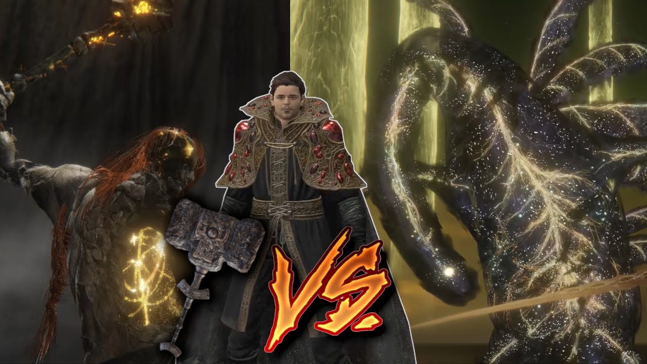 Radagon & Elden Beast NG+7 - hitless / buffless / solo