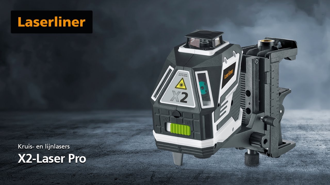 Groene kruislijnlaser - Innovatie - X2-Laser Pro - 031.550L