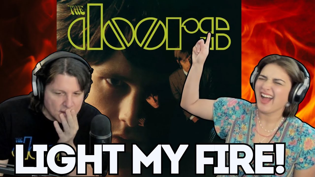 THE DOORS - Light My Fire | not OUR FIRST COUPLE REACTION | RE- LISTEN | THIS WAS FIRE🔥🔥🔥