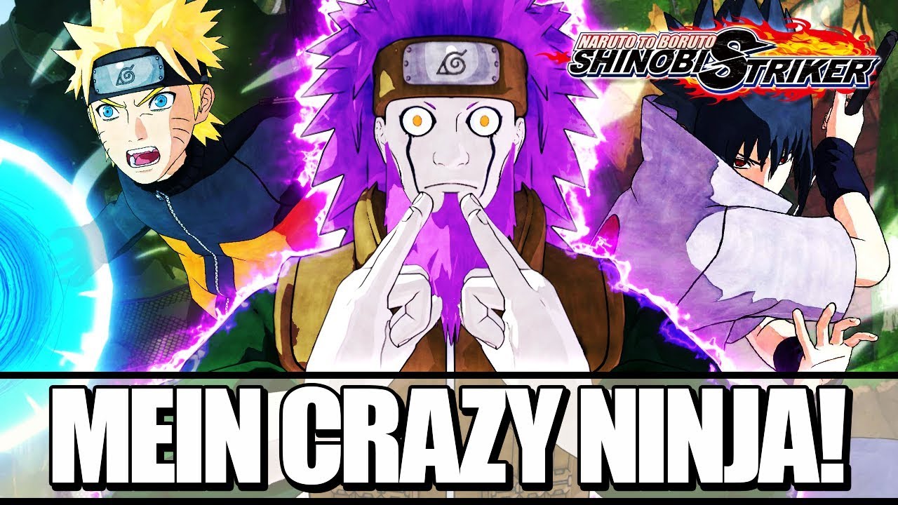 Mein EIGENER Crazy Ninja! Angriff der NEUEN Allianz (4er Squad)! | Naruto to Boruto: Shinobi Striker