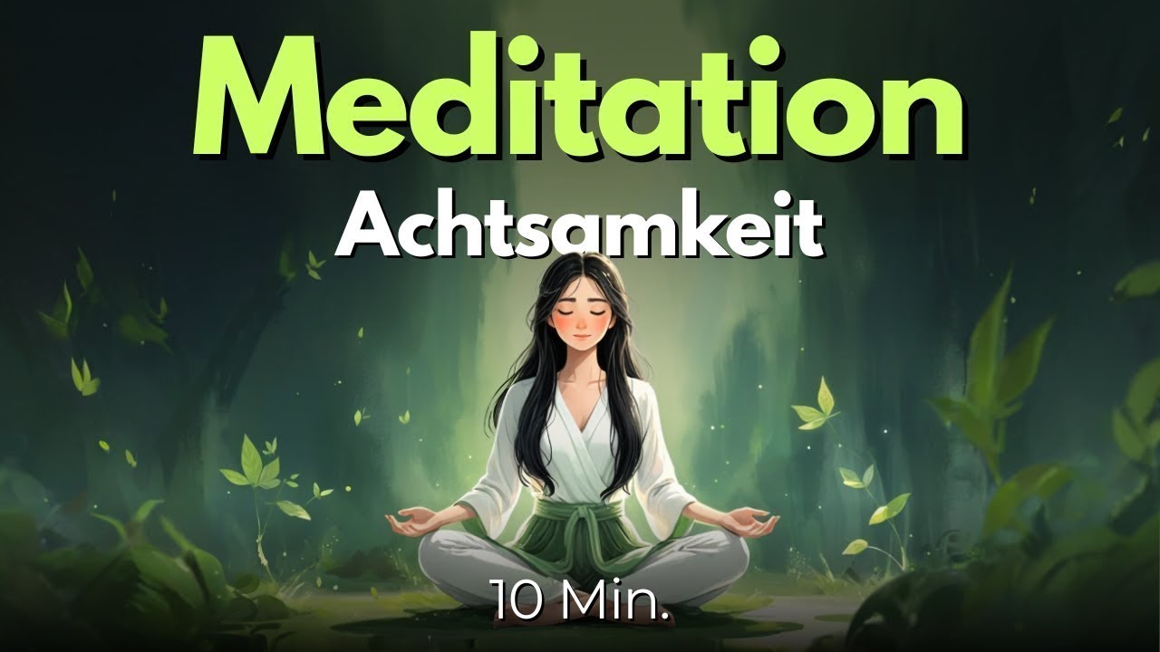 Entspannung in 10 Minuten | Atem Meditation f&uuml;r Achtsamkeit