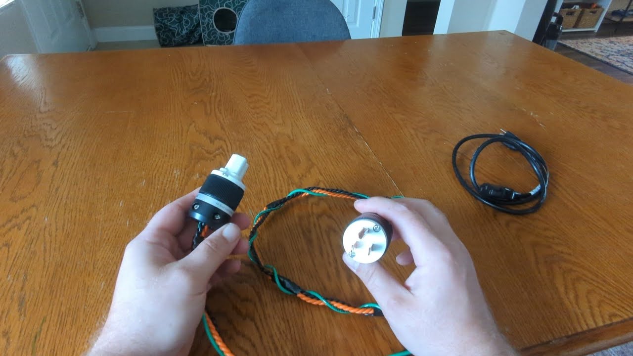 Diy Hifi Power Cables Using Belden 9497