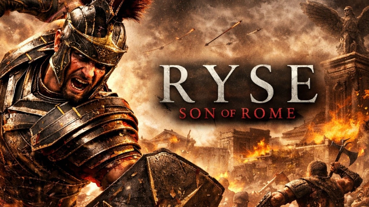 Finishing Ryse son of Rome